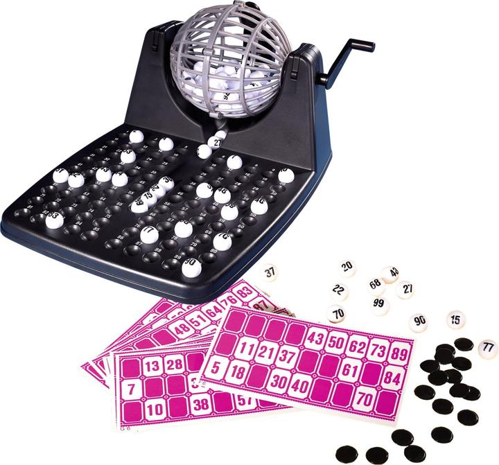 Produktbild Noris Bingotrommel (Deutsch, Französisch, Italienisch, Englisch)
