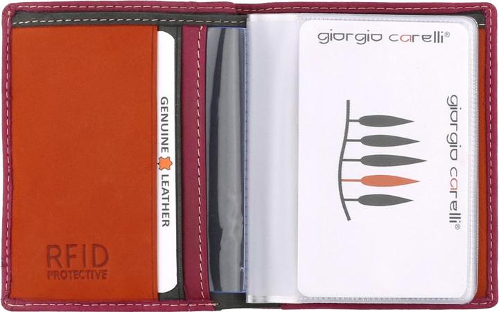 Actual product image Giorgio Carelli Credit card case, RFID