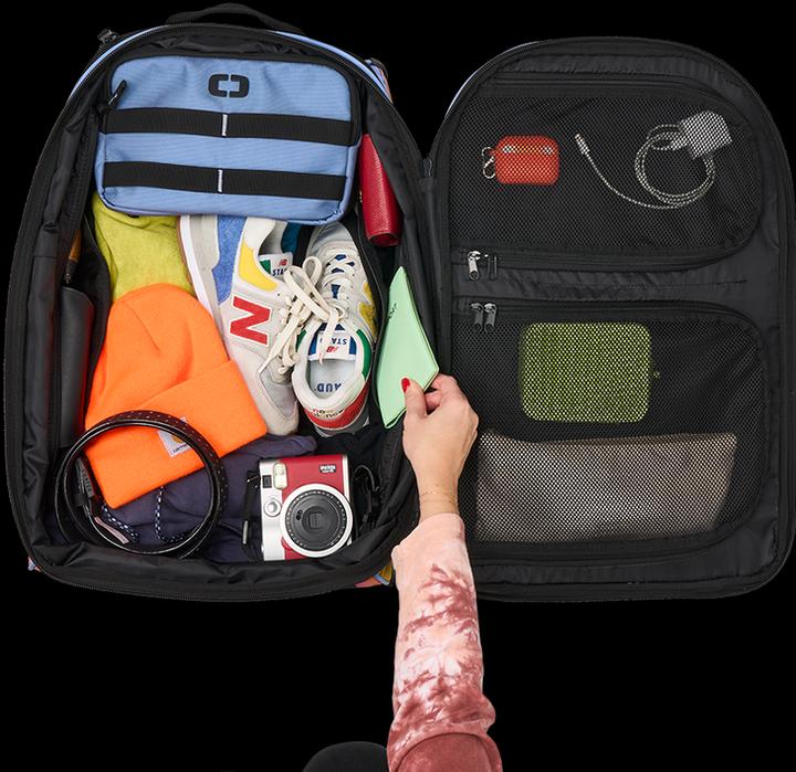 Immagine prodotto Ogio BORSA DA VIAGGIO LAYOVER WOODBLOCK P/N: 5923092OG (46 l, Bagaglio a mano (fino a 50 litri))