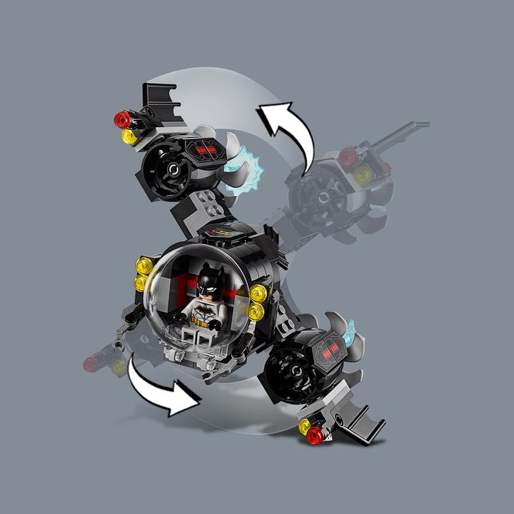Actual product image LEGO Batman in the Bat Submarine (76116, LEGO DC)