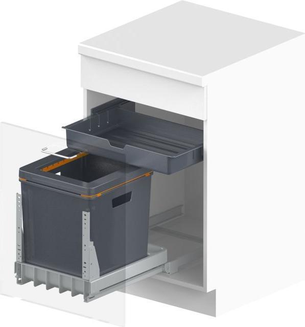 Produktbild Müllex Kehricht-Auszugsystem BOXX40-R / EURO BOXX40-R (41 l)
