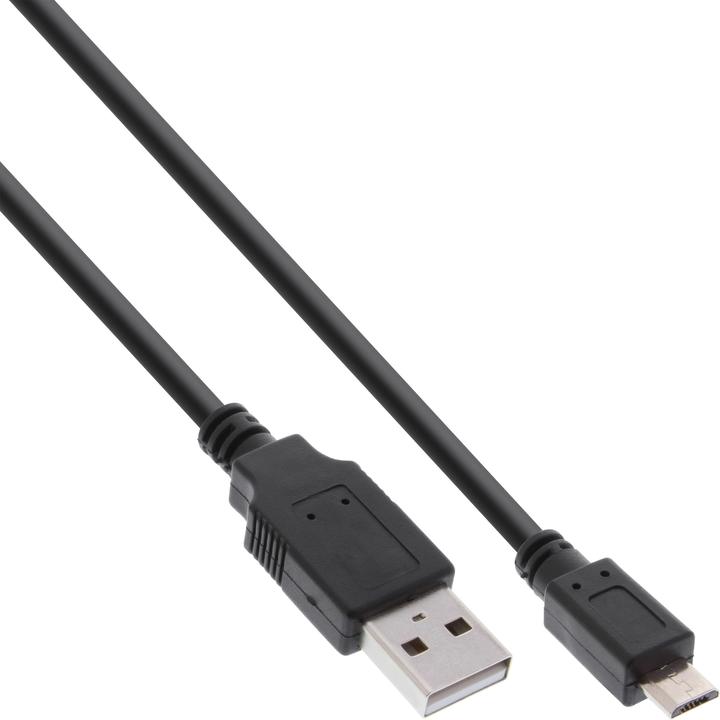 Immagine prodotto InLine Cavo micro USB 2.0 (0.50 m, USB 2.0)