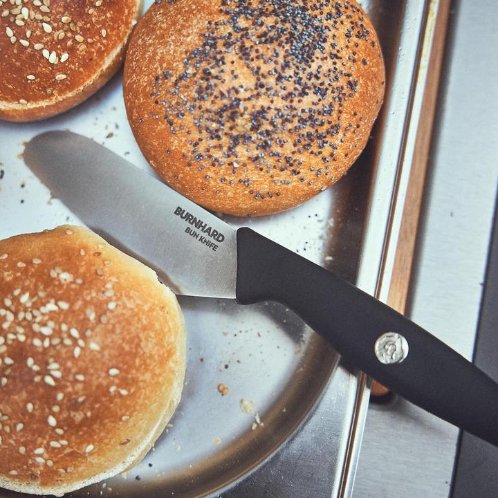Actual product image Burnhard 6-piece burger set incl. burger bun knife