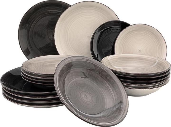 Produktbild Tavola Geschirrset Industrial 18teilig (18 Stück)
