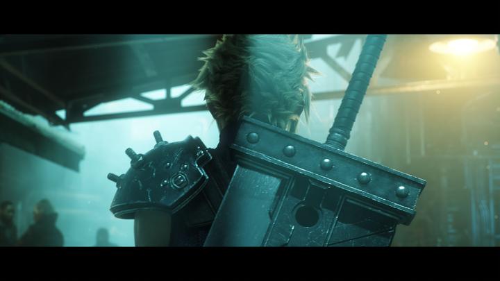 Produktbild Square Enix Final Fantasy VII Remake (PS4, EN)