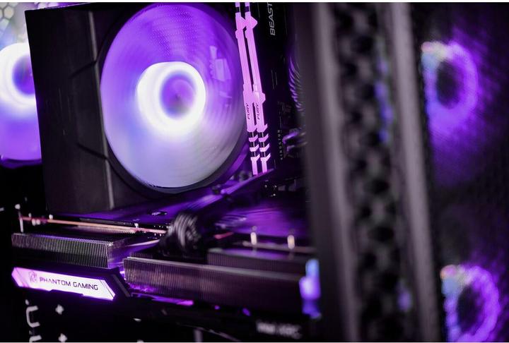 Actual product image Actina 5901443334057 PC Midi Tower AMD Ryzen??? 5 3600 DDR4-SDRAM SSD AMD Radeon RX 6600 Black (AMD Ryzen 5 3600, 16 GB, 1000 GB, Radeon RX 6600)