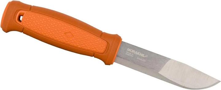 Produktbild Morakniv Gürtelmesser KANSBOL BURNT ORANGE, Sandvik-Stahl, 12C27, rostfrei, TPE-Kunststoffgriff, Kö (10.90 cm)