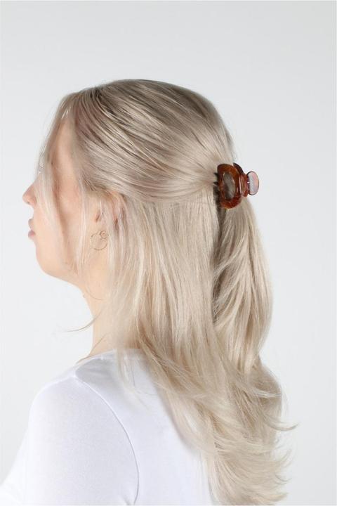 Immagine prodotto Trisa Capelli - Fermagli per capelli marmorizzati, oro marrone (2 pz.)