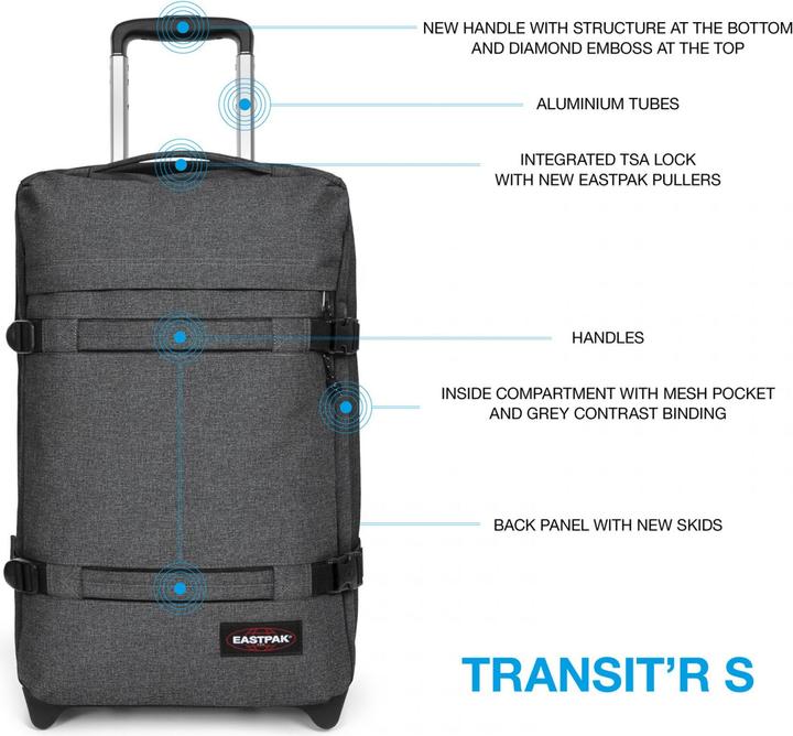 Produktbild Eastpak Transit'r (42 l, Handgepäck (bis 50l))