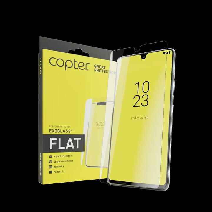 Produktbild Copter Samsung Galaxy A55 Exoglass Flat Screen Protector (Samsung Galaxy A55)