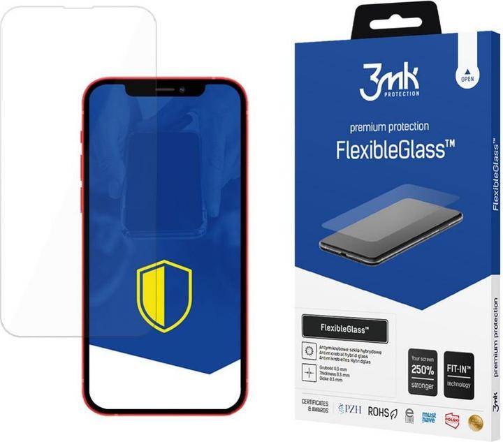 3MK Apple iPhone 13 Pro - FlexibleGlass? (1 Stück, Apple iPhone 13 Pro)
