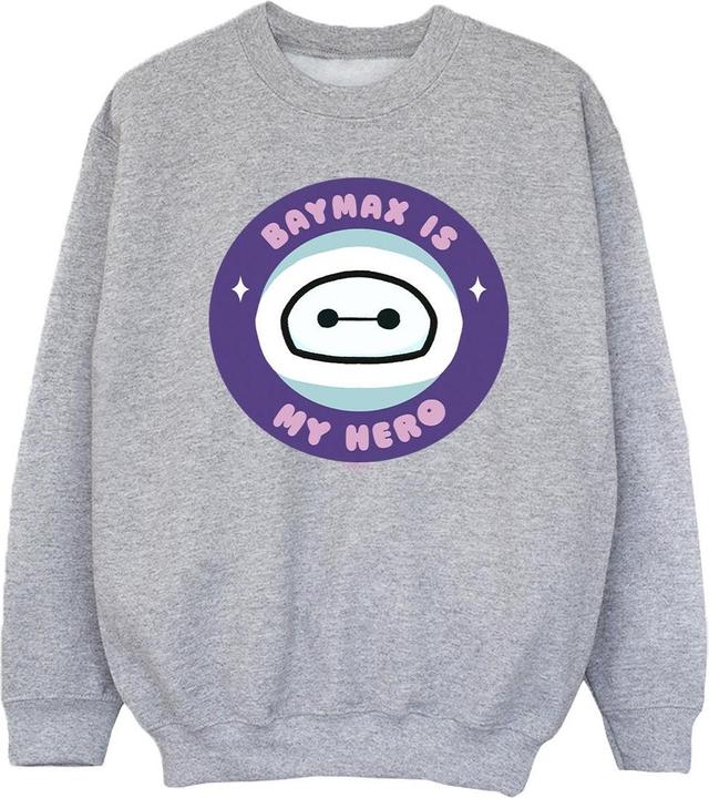 Immagine prodotto Disney Big Hero 6 Baymax My Hero Pocket Felpa Ragazze (104)