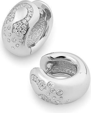 Breuning OHRSCHMUCK - BRILL. 0,48 Ct. G/if (750/18 K Gold)