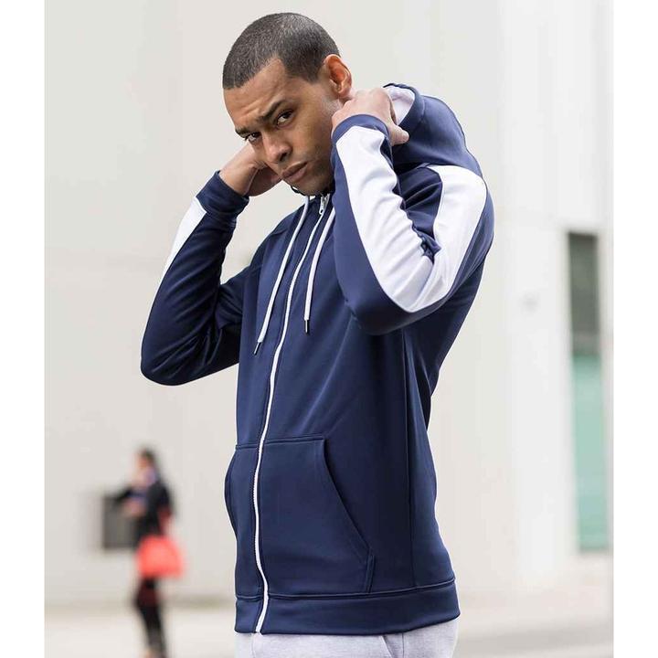Image du produit Awdis Veste à capuche Just Hoods Sport Contraste Polyester (XXL)