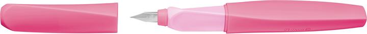Actual product image Pelikan Fountain pen (cartridge filling system) Twist® fountain pen for right- and left-handers (Berry Pink, 1 x)