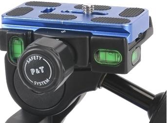 Actual product image Benro HD3A 3-way tripod head (3-way Panhead)