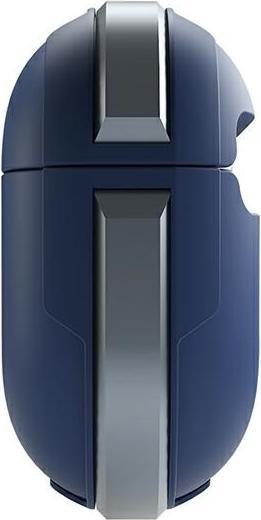 Actual product image Uniq etui Valencia AirPods 3 niebieski/blue Antimicrobial (Headphone bag)