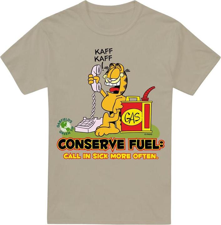 Immagine prodotto Garfield Call In Sick Maglietta Uomo (S)