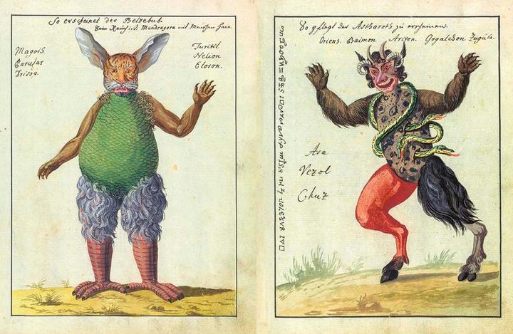 Actual product image Die Bibliothek des Wahnsinns (German, Edward Brooke-Hitching, 2023)