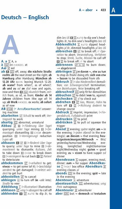Produktbild Langenscheidt Praktisches Wörterbuch Englisch (Deutsch, 2022)