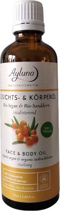 Ayluna Ges.-&Körperöl Argan&Sanddo (Körperöl, 75 ml)
