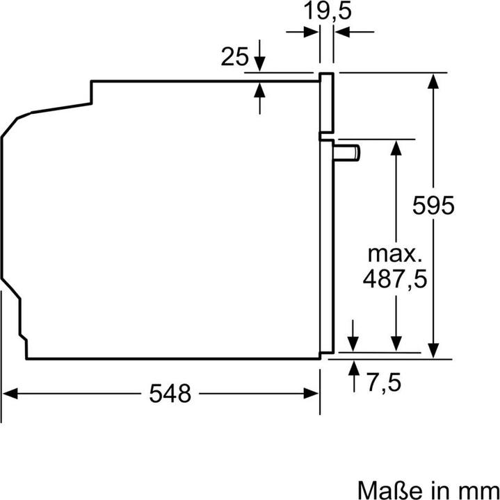 Image du produit Bosch Hausgeräte Cuisinière électrique