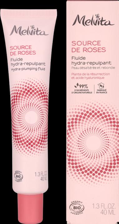 Image du produit Melvita Hydra Aufpolstemdes (40 ml, Tonique visage)