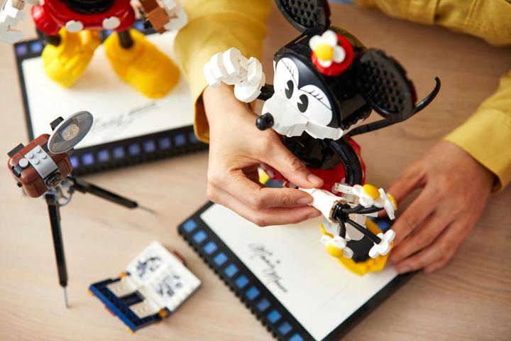 Immagine prodotto LEGO Topolino e Minnie Mouse (43179, LEGO Disney, Set LEGO rari)