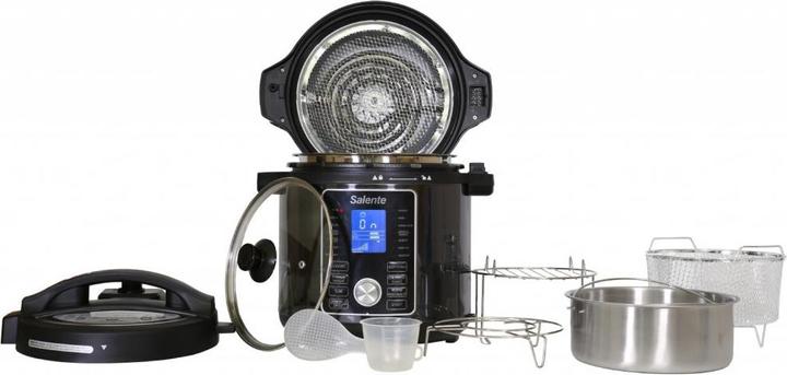 Actual product image Salente ARIOCZ multi cooker Stainless steel