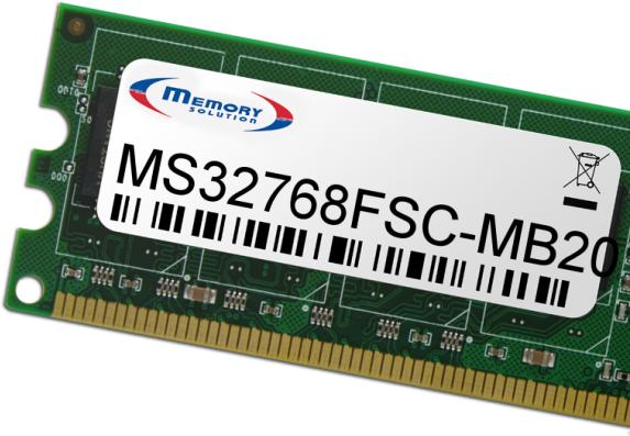 Actual product image Memorysolution 32GB Fujitsu D3598-B (Fujitsu D3598-B, 1 x 32GB)
