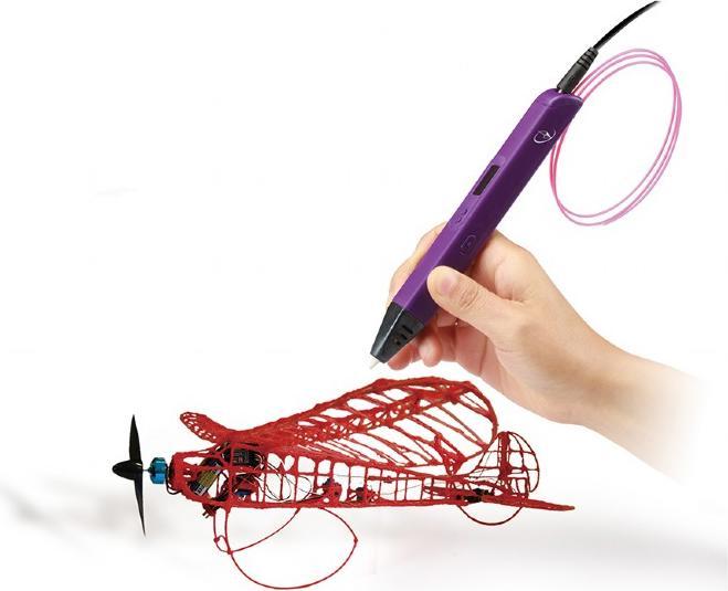 Immagine prodotto Gembird Penna da stampa 3D per filamento ABS/PLA. Schermo OLED (Raccoglitrice)