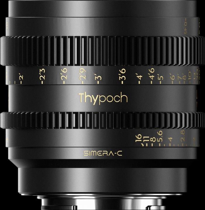 Image du produit Thypoch Simera-C 35mm T1.5 FF Prime Cine Lens (E Mount) (Sony E, Plein format)