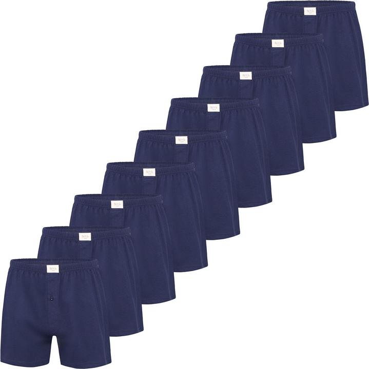 Produktbild Phil & Co. Berlin Boxer Jersey Loose Fit (4XL, 9er Pack)