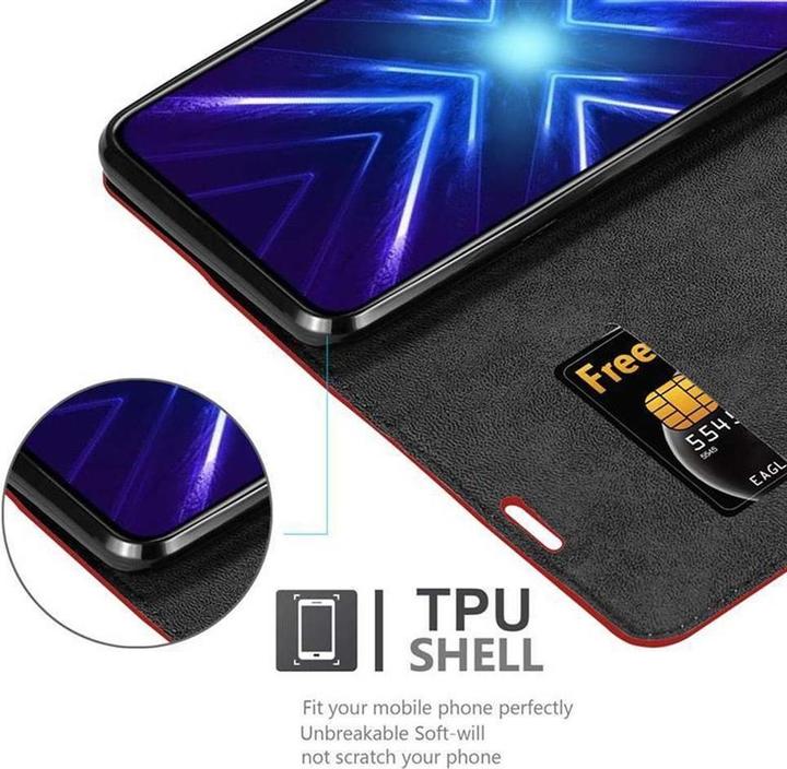Produktbild Cadorabo Book Invisible Magnet Cover (Honor 9X Pro)