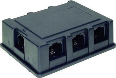 Image du produit Basetech Adaptateur Y RNIS (1x RJ45 femelle 8p4c