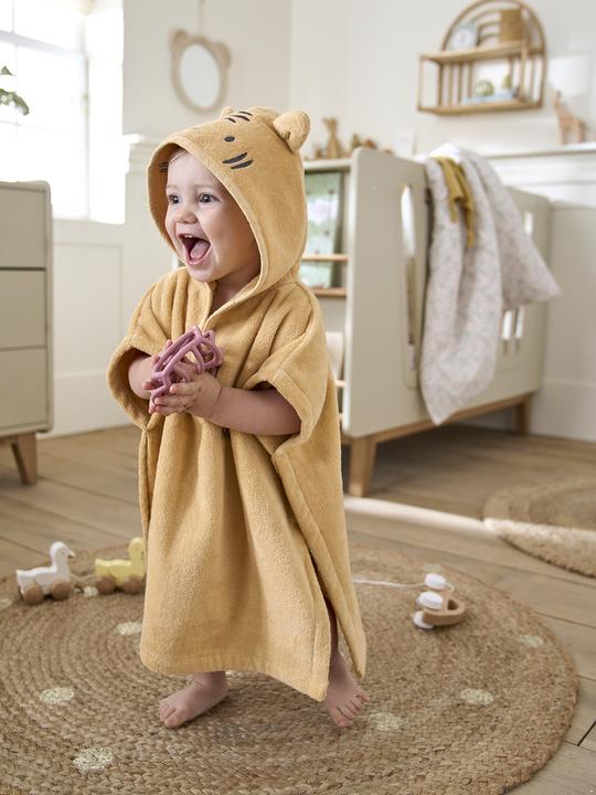 Image du produit Vertbaudet Poncho de bain bébé AMOUR DES ANIMAUX (74)
