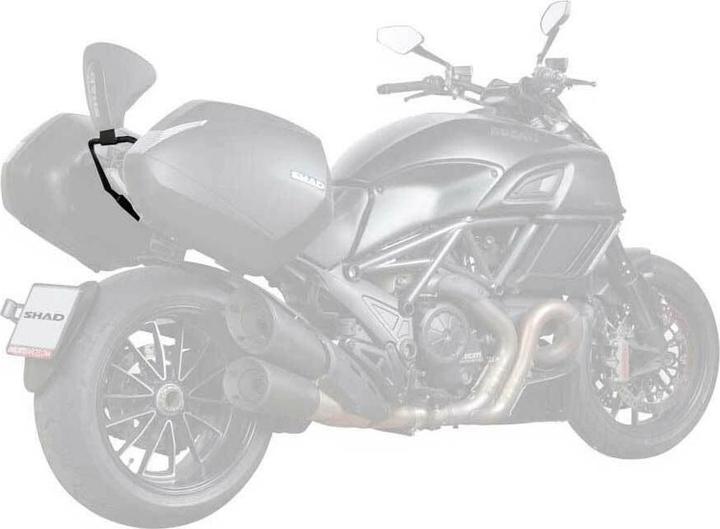 Shad D0DV14RV Backrest Ducati Diavel 1200 '14-'15