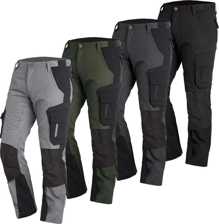 Actual product image FHB work trousers with Cordura (28)