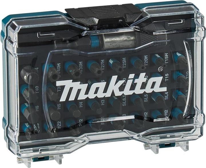 Produktbild Makita 33 dalių sukimo antgalių rinkinys Impact Black