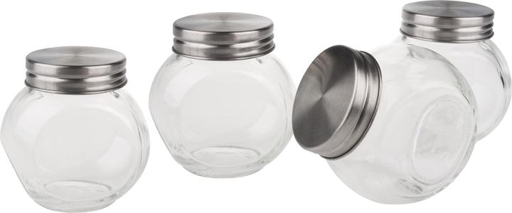 Immagine prodotto VBS Barattolo portaoggetti / Barattolo portacaramelle, 4 pezzi (0.15 l)