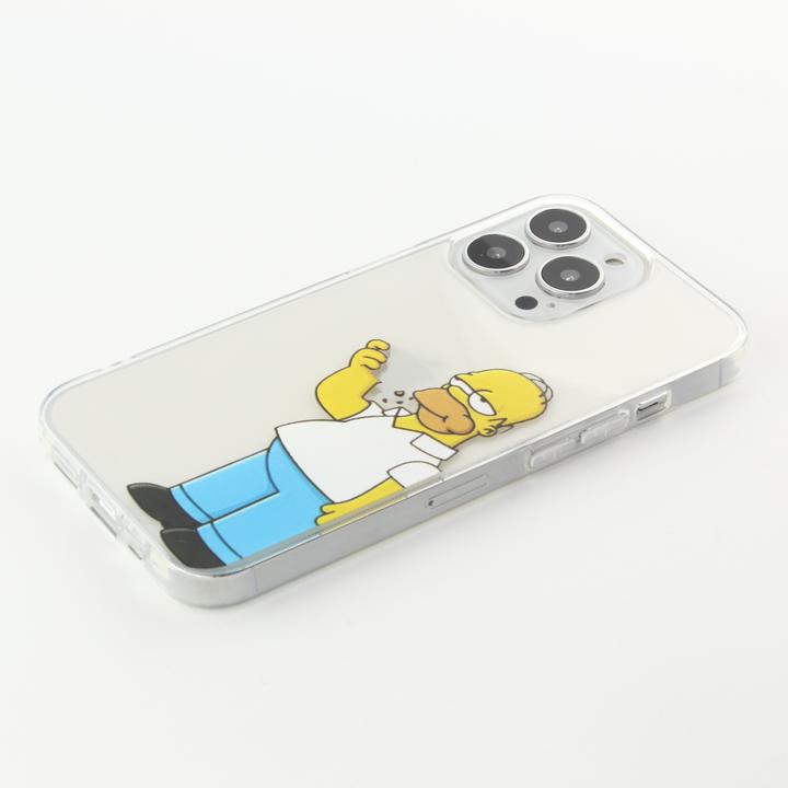 Actual product image PhoneLook Cover rubber cartoon Homer Simpson (Apple iPhone 15 Pro)