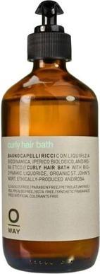 Actual product image NoName Curly Hair Bath Shampoo 240ml (240 ml, Liquid shampoo)