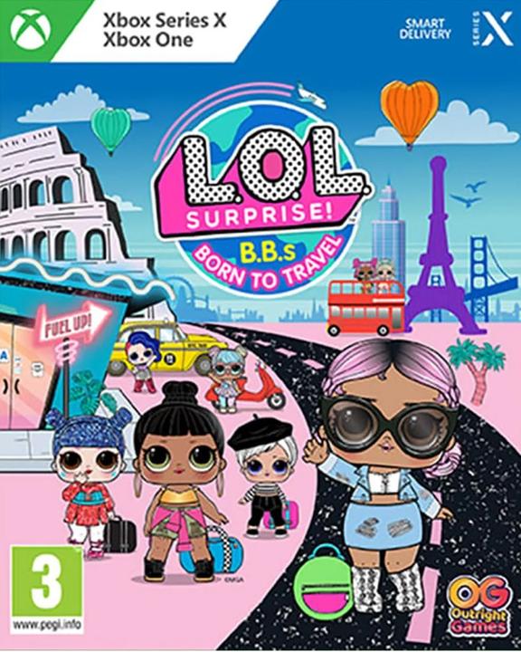 Actual product image Game L.O.L. Surprise! B.B.s BORN TO TRAVEL (Xbox Series X, DE)