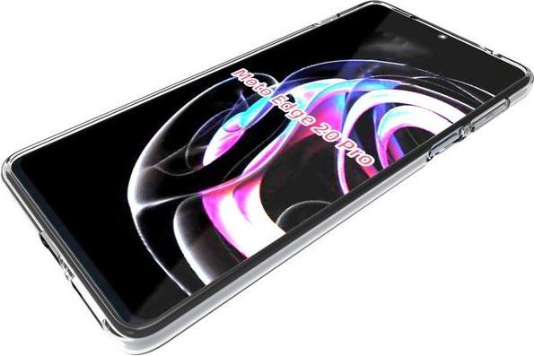 Produktbild MU Classic Softcase TPU Series (Motorola Edge 20 Pro)