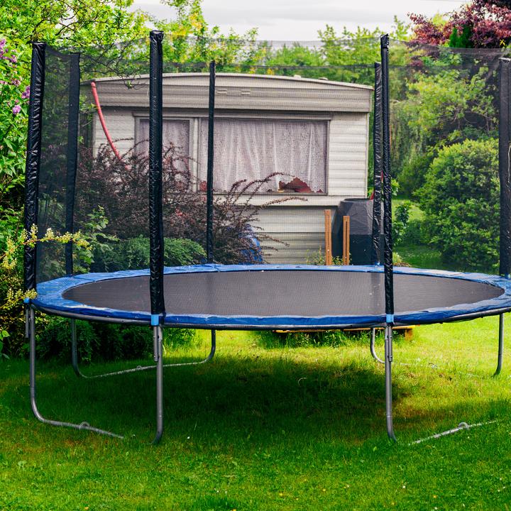 Actual product image Relaxdays 4x ground anchor