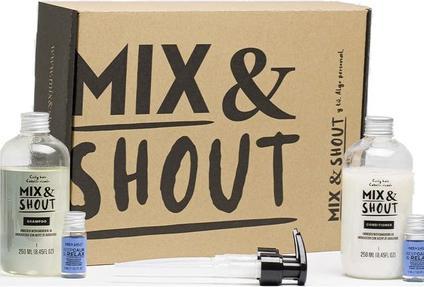 Mix & Shout Rutina Curl Calming Set