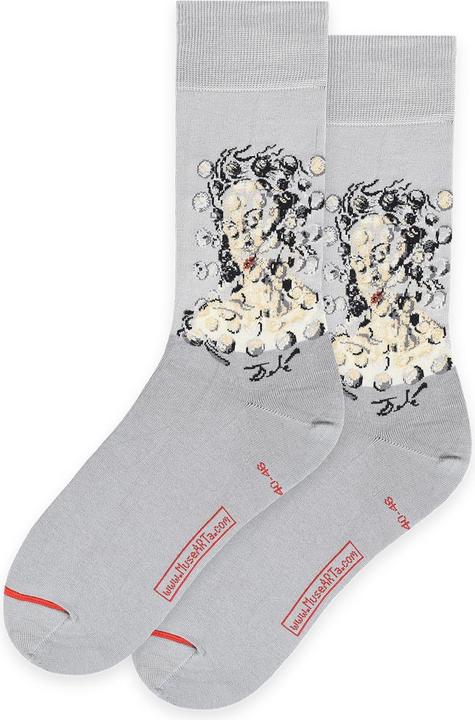 MuseARTa Socks Salvador Dalí - Galatea of the Spheres (Single pack, 36 - 40)