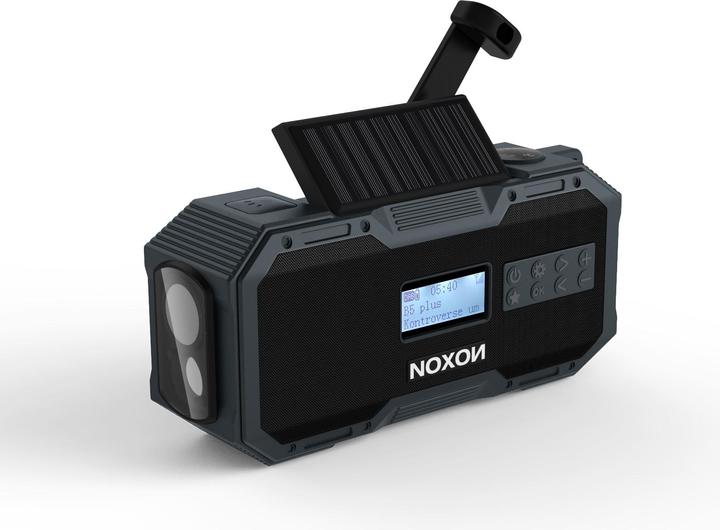 Actual product image Noxon Dynamo Solar 411 (DAB+, FM, Bluetooth)