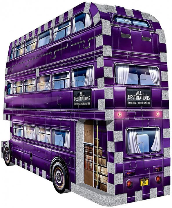Image du produit Wrebbit 3D Le chevalier errant Mini Harry Potter/Knight Bus Mini Harry Potter 130 pcs. (130 pièces)