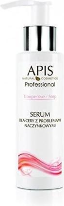 Apis Natural Cosmetics Apis - Couperose-Stop siero viso con problemi capillari 100ml (100 ml)